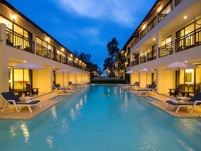Hive Khaolak Beach Resort (Adults Only) Khao Lak Exteriör bild