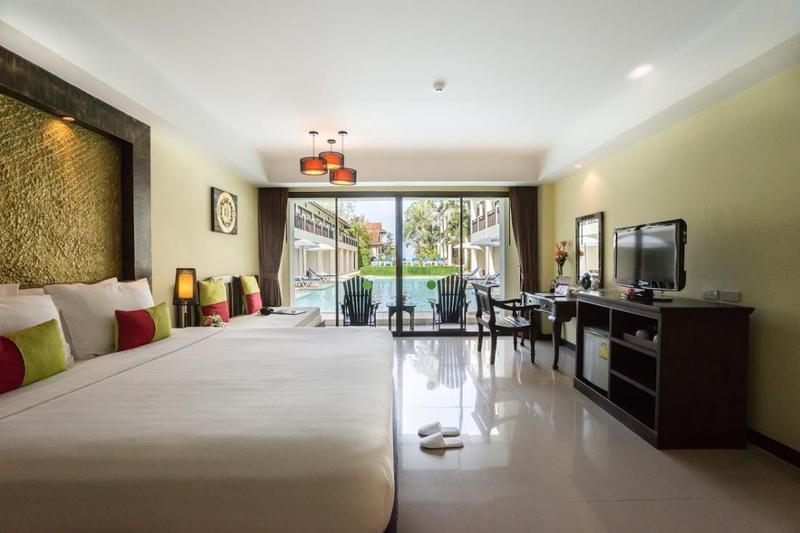 Hive Khaolak Beach Resort (Adults Only) Khao Lak Exteriör bild