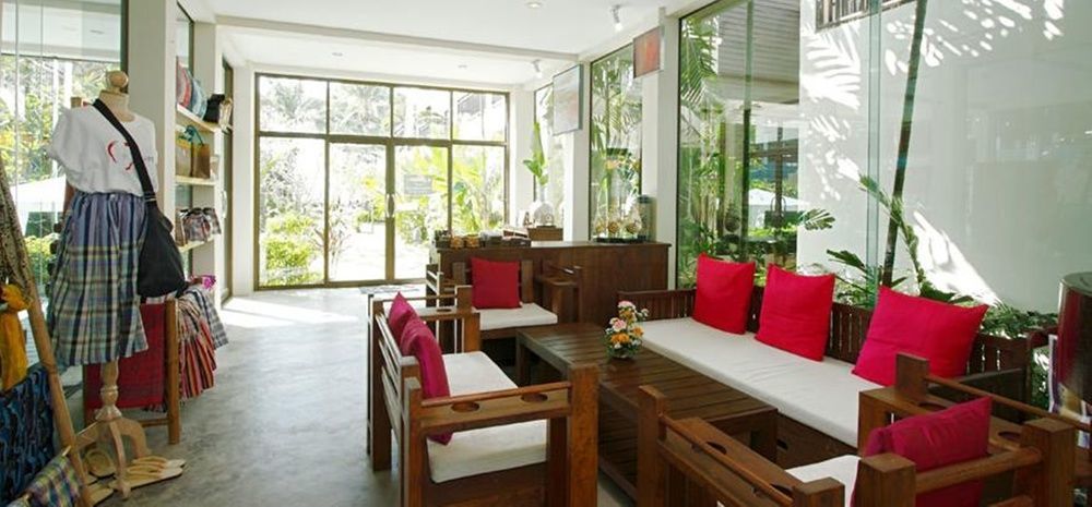 Hive Khaolak Beach Resort (Adults Only) Khao Lak Exteriör bild