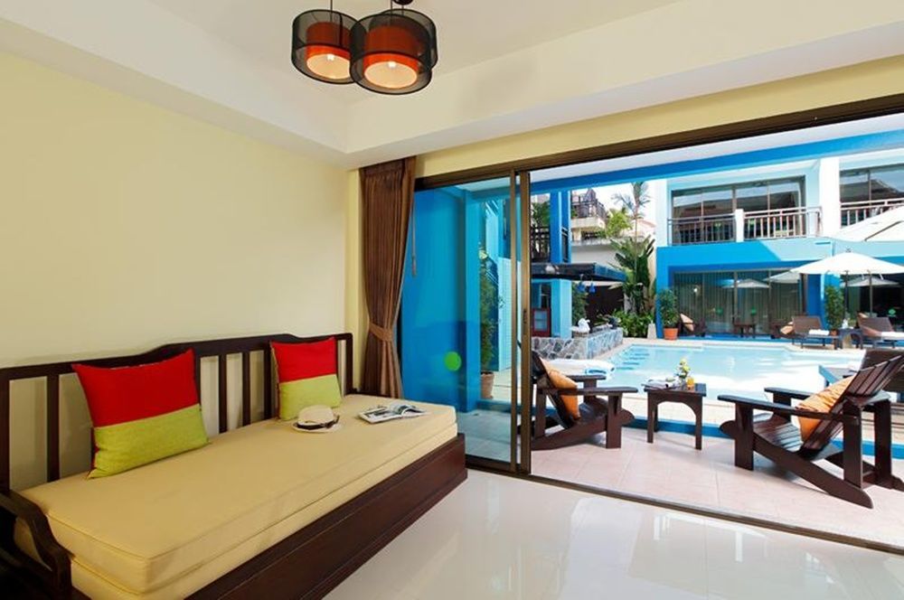 Hive Khaolak Beach Resort (Adults Only) Khao Lak Exteriör bild