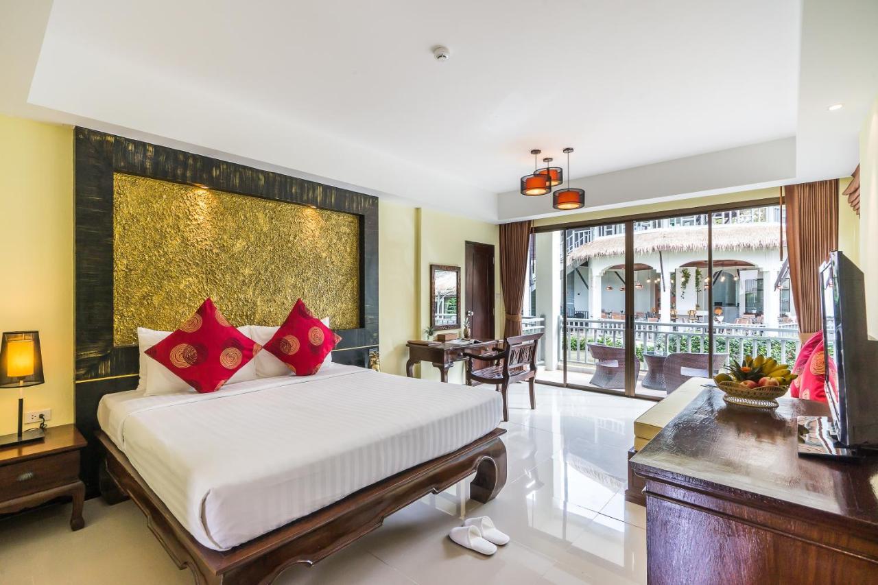 Hive Khaolak Beach Resort (Adults Only) Khao Lak Exteriör bild