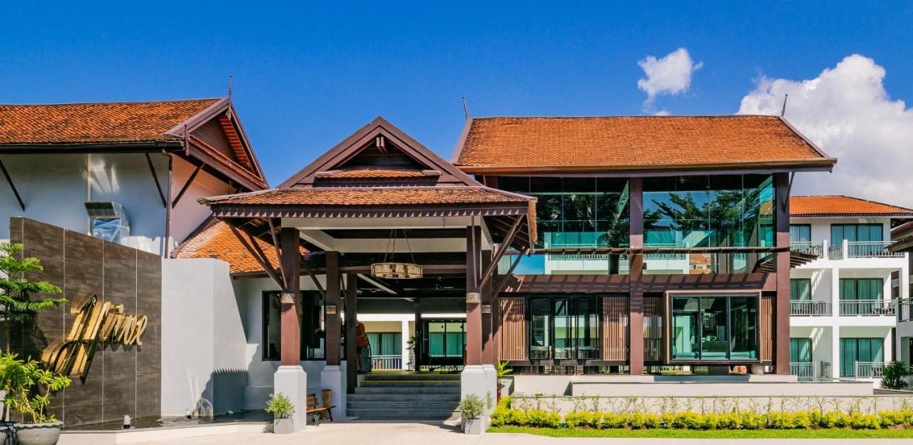 Hive Khaolak Beach Resort (Adults Only) Khao Lak Exteriör bild